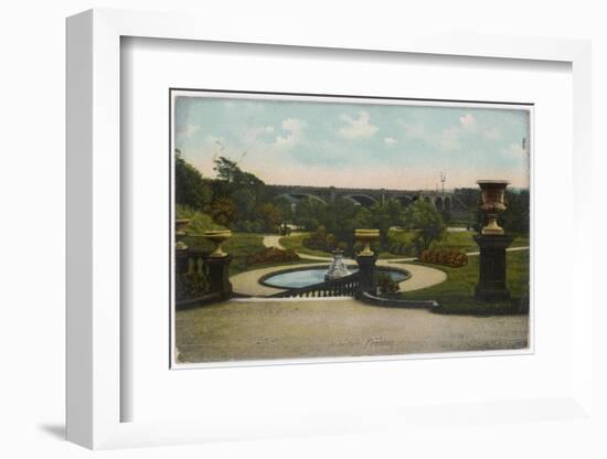 Preston, Lancashire: Miller Park-null-Framed Photographic Print