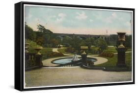 Preston, Lancashire: Miller Park-null-Framed Stretched Canvas