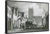 Preston, Lancashire-H Gastineau-Framed Stretched Canvas