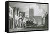 Preston, Lancashire-H Gastineau-Framed Stretched Canvas