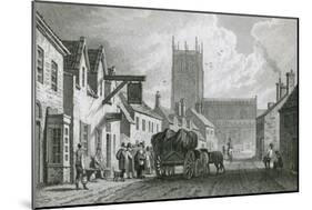 Preston, Lancashire-H Gastineau-Mounted Art Print