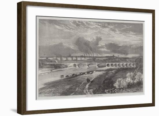 Preston, Lancashire-Edmund Morison Wimperis-Framed Giclee Print