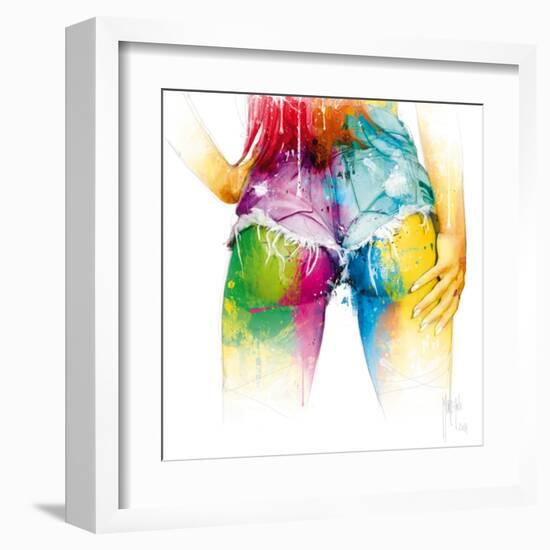 Preston Lee-Patrice Murciano-Framed Art Print