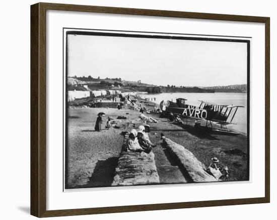 Preston Sands Beach, Paignton, Devon-null-Framed Photographic Print