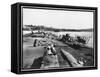 Preston Sands Beach, Paignton, Devon-null-Framed Stretched Canvas