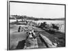 Preston Sands Beach, Paignton, Devon-null-Stretched Canvas