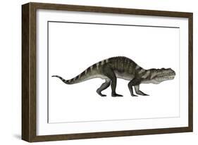 Prestosuchus Dinosaur-Stocktrek Images-Framed Art Print