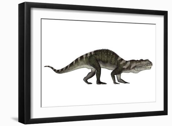Prestosuchus Dinosaur-Stocktrek Images-Framed Art Print