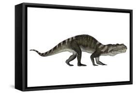 Prestosuchus Dinosaur-Stocktrek Images-Framed Stretched Canvas