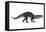 Prestosuchus Dinosaur-Stocktrek Images-Framed Stretched Canvas