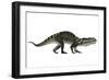 Prestosuchus Dinosaur-Stocktrek Images-Framed Premium Giclee Print