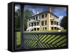 Prestwould Plantation, Mecklenburg County, Virginia, USA-Charles Gurche-Framed Stretched Canvas