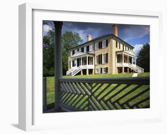 Prestwould Plantation, Mecklenburg County, Virginia, USA-Charles Gurche-Framed Premium Photographic Print