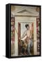 Presumed Self-Portrait Dressed as a Hunter-Paolo Veronese-Framed Stretched Canvas