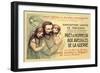 Pret d'Honneur aux Aveugles de la Guerre, c.1917-Th?ophile Alexandre Steinlen-Framed Art Print