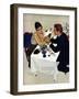 Pretend You Love Me - Saturday Evening Post "Leading Ladies", February 22, 1958 pg.40-Kurt Ard-Framed Giclee Print