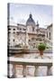 Pretoria Fountain (Fontana Pretoria) in Piazza Pretoria (Pretoria Square)-Matthew Williams-Ellis-Stretched Canvas