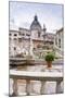 Pretoria Fountain (Fontana Pretoria) in Piazza Pretoria (Pretoria Square)-Matthew Williams-Ellis-Mounted Photographic Print