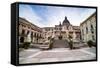 Pretoria Fountain in Piazza Pretoria (Pretoria Square)-Matthew Williams-Ellis-Framed Stretched Canvas