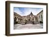 Pretoria Fountain in Piazza Pretoria (Pretoria Square)-Matthew Williams-Ellis-Framed Photographic Print