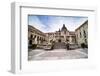 Pretoria Fountain in Piazza Pretoria (Pretoria Square)-Matthew Williams-Ellis-Framed Photographic Print