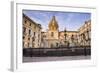 Pretoria Fountain in Piazza Pretoria-Matthew Williams-Ellis-Framed Photographic Print