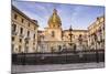 Pretoria Fountain in Piazza Pretoria-Matthew Williams-Ellis-Mounted Photographic Print