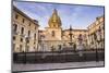 Pretoria Fountain in Piazza Pretoria-Matthew Williams-Ellis-Mounted Photographic Print