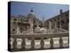 Pretoria Fountain, Palermo, Sicily, Italy-Oliviero Olivieri-Stretched Canvas