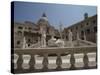 Pretoria Fountain, Palermo, Sicily, Italy-Oliviero Olivieri-Stretched Canvas