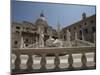 Pretoria Fountain, Palermo, Sicily, Italy-Oliviero Olivieri-Mounted Photographic Print