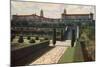 Pretoria Govt Buildings-null-Mounted Art Print