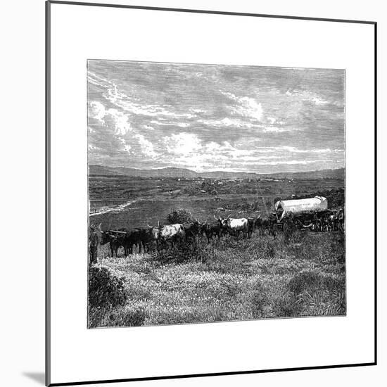 Pretoria, South Africa, C1890-null-Mounted Giclee Print