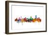 Pretoria South Africa Skyline-Michael Tompsett-Framed Premium Giclee Print