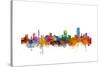 Pretoria South Africa Skyline-Michael Tompsett-Stretched Canvas