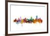 Pretoria South Africa Skyline-Michael Tompsett-Framed Art Print