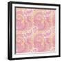 Pretty and Pink-Swirl dot coordinate-Julie Goonan-Framed Giclee Print