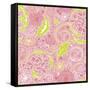 Pretty and Pink-Julie Goonan-Framed Stretched Canvas