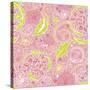 Pretty and Pink-Julie Goonan-Stretched Canvas