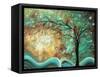 Pretty As A Picture-Megan Aroon Duncanson-Framed Stretched Canvas