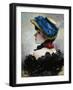 Pretty as a Picture-Vittorio Matteo Corcos-Framed Giclee Print