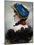 Pretty as a Picture-Vittorio Matteo Corcos-Mounted Giclee Print