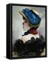 Pretty as a Picture-Vittorio Matteo Corcos-Framed Stretched Canvas