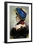 Pretty as a Picture-Vittorio Corcos-Framed Giclee Print