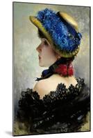 Pretty as a Picture-Vittorio Corcos-Mounted Giclee Print