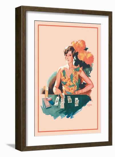 Pretty Assistance-Holmgren-Framed Art Print