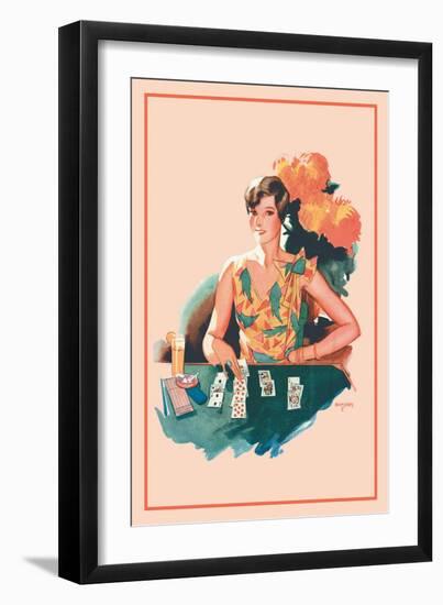 Pretty Assistance-Holmgren-Framed Art Print