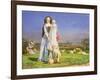 Pretty Baa-Lambs, 1851-Ford Madox Brown-Framed Giclee Print