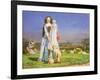 Pretty Baa-Lambs, 1851-Ford Madox Brown-Framed Giclee Print