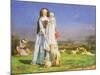 Pretty Baa-Lambs, 1851-Ford Madox Brown-Mounted Giclee Print